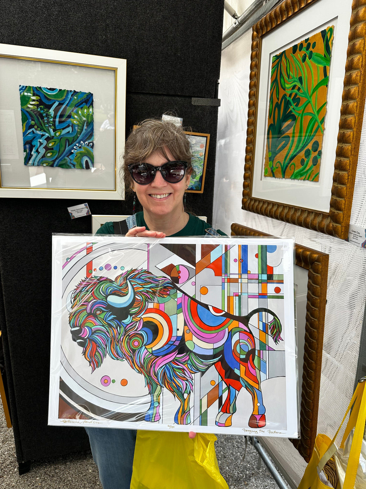 Forging the Future Painting and Prints