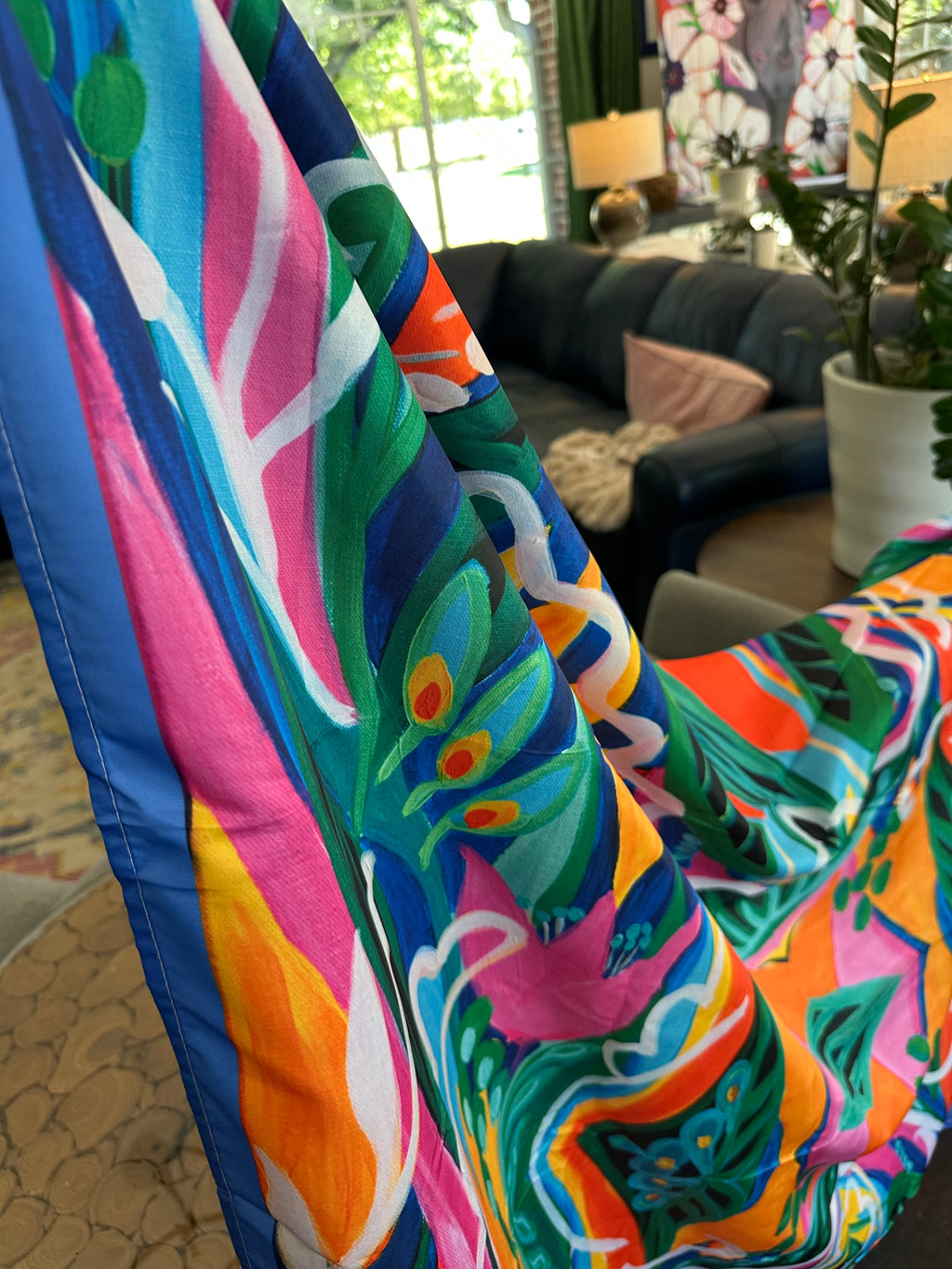 MahJong Table Cloths by Katherine Sanders