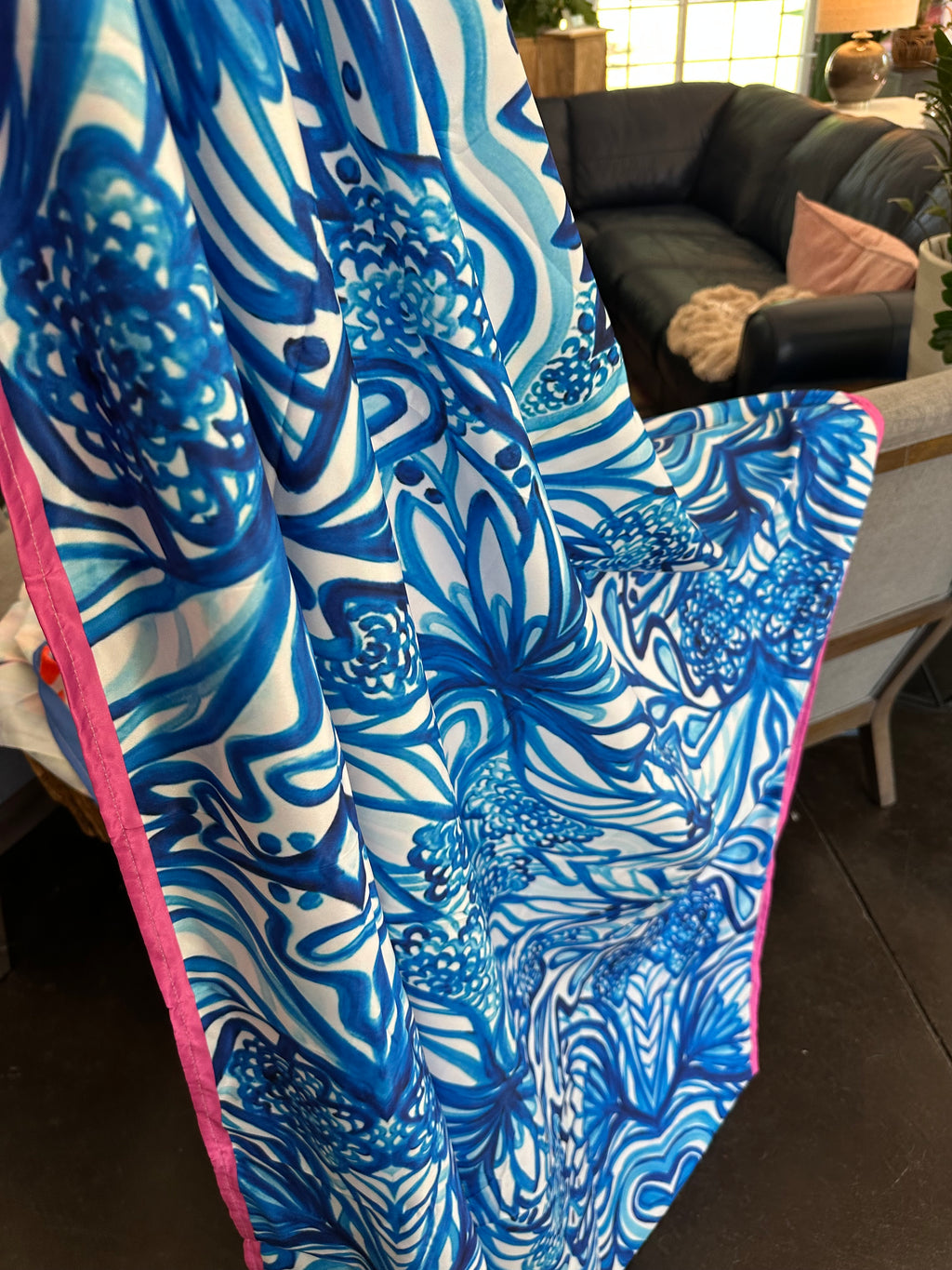 MahJong Table Cloths by Katherine Sanders