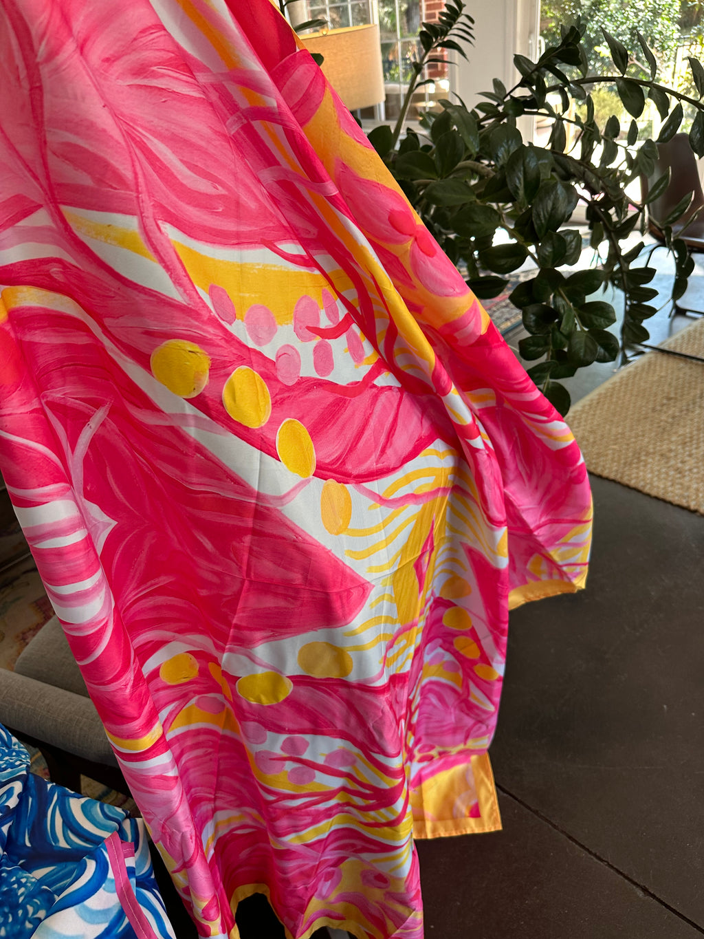 MahJong Table Cloths by Katherine Sanders