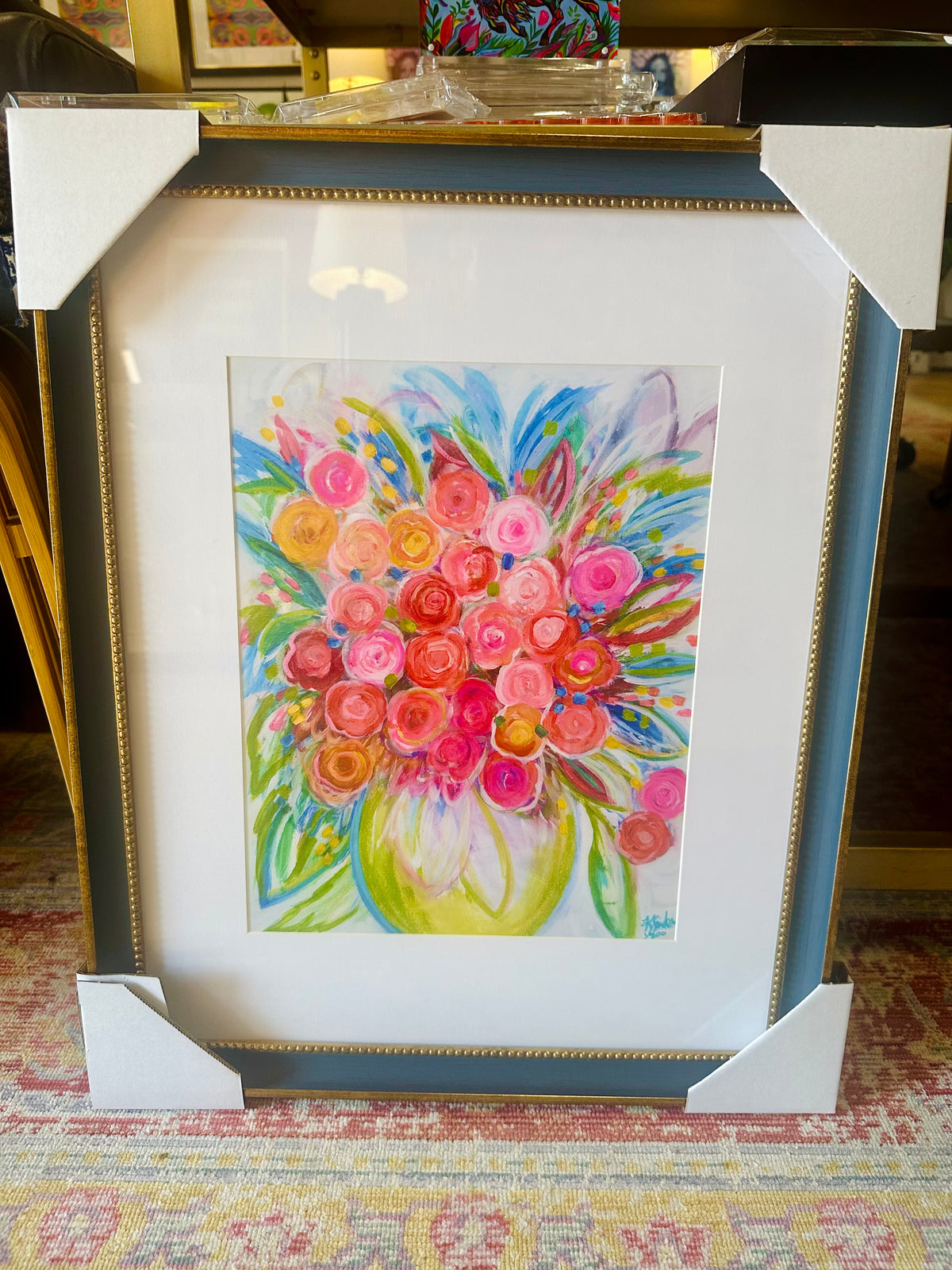Playdate Print by Katherine Sanders
