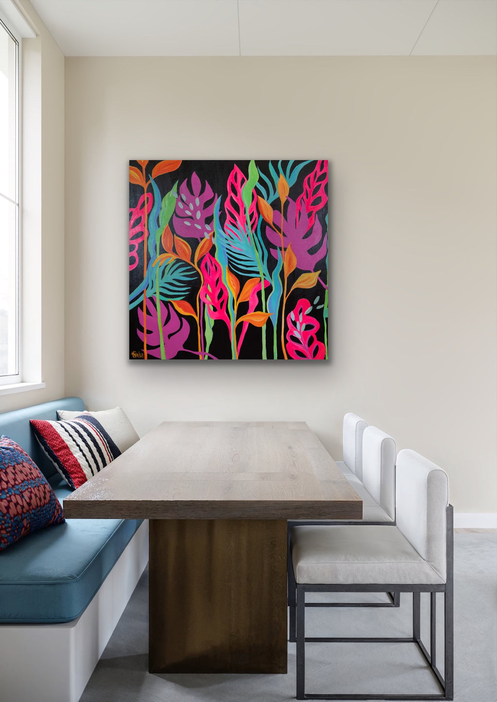 Two Tickets to Paradise Original Painting