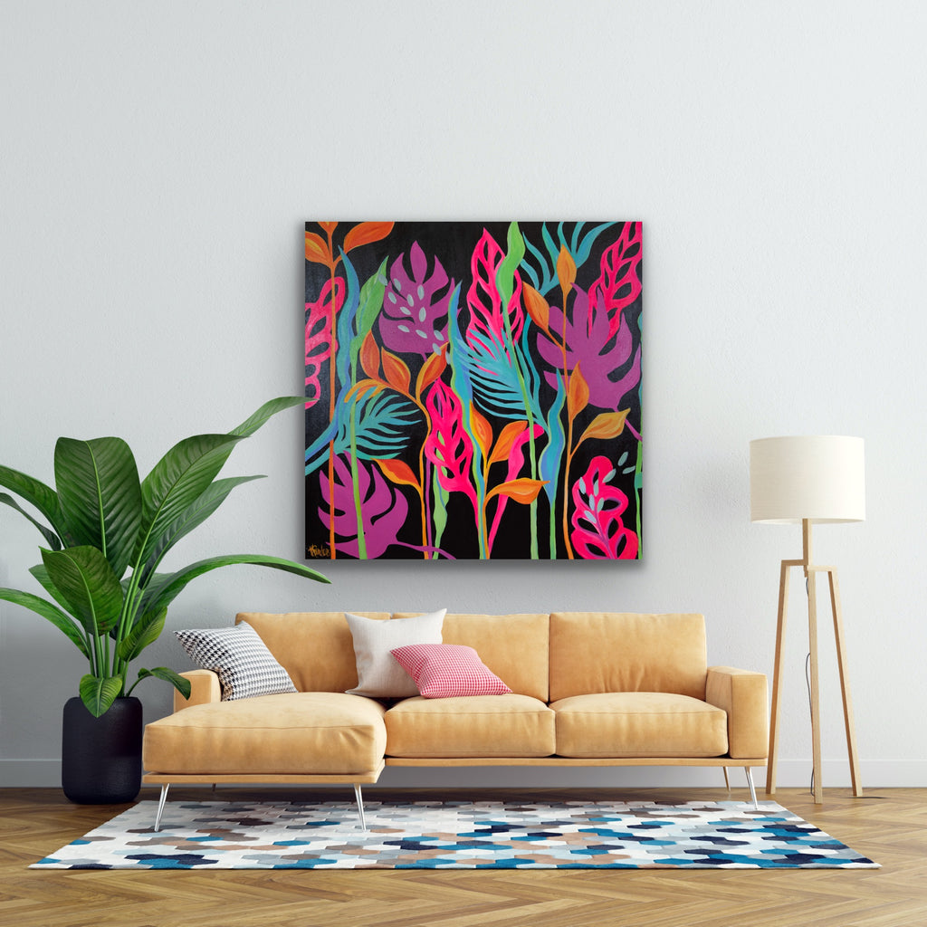 Two Tickets to Paradise Original Painting