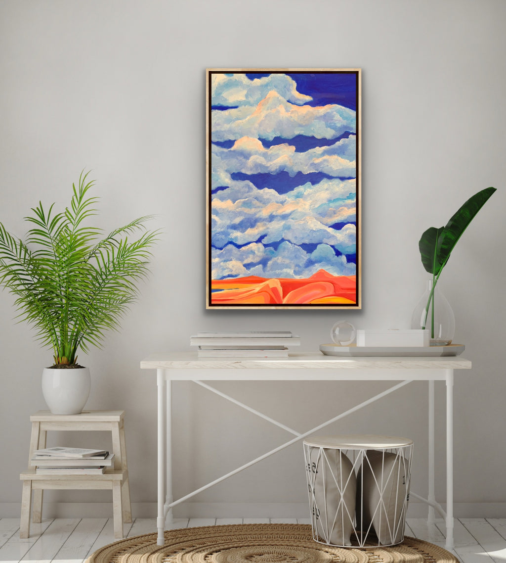 Tabernacle of Praise Original Painting