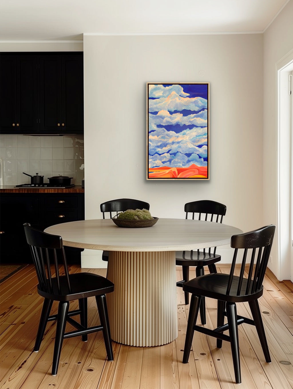 Tabernacle of Praise Original Painting