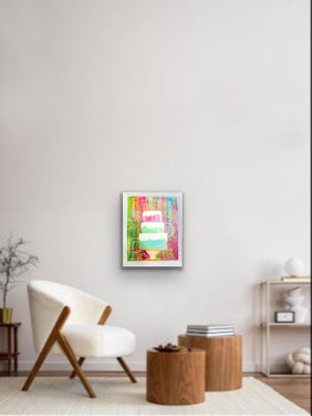 Let's Celebrate – Original Cake Painting & Prints