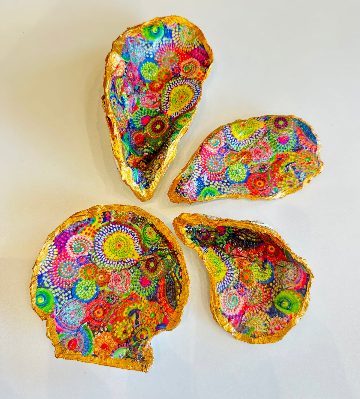 Shell Trinket Dishes