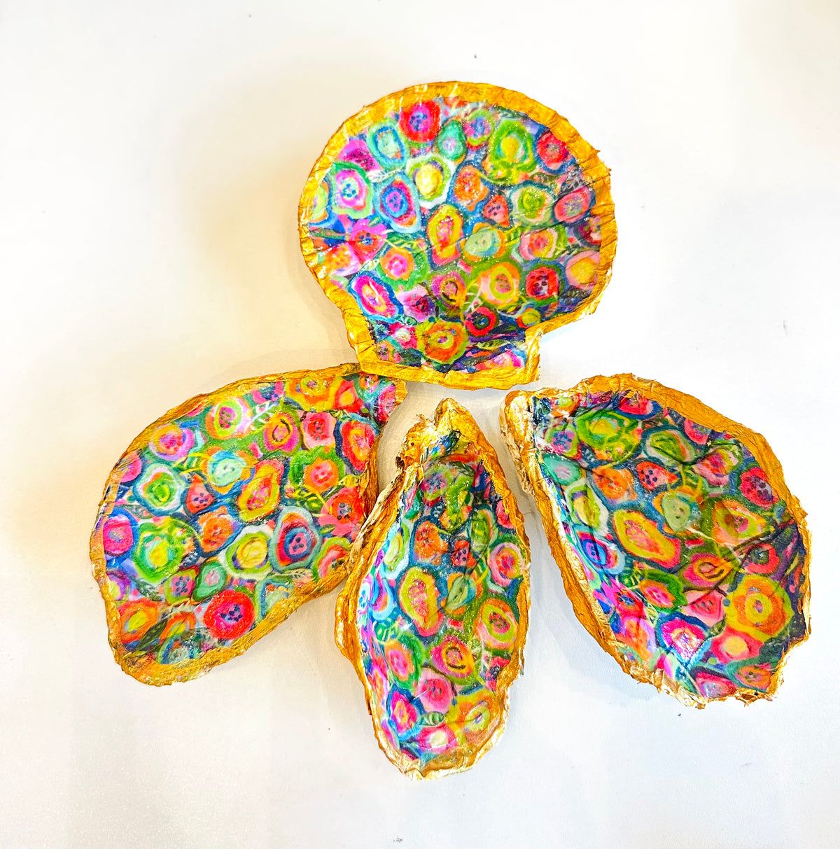 Shell Trinket Dishes