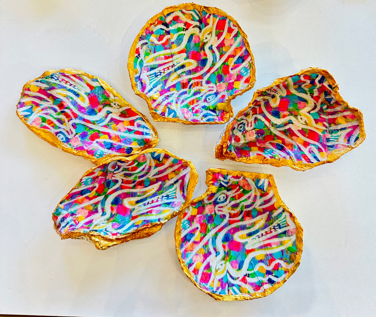 Shell Trinket Dishes