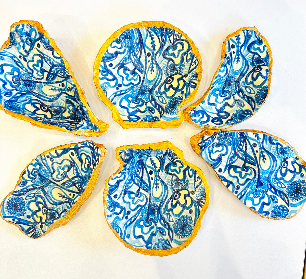 Shell Trinket Dishes
