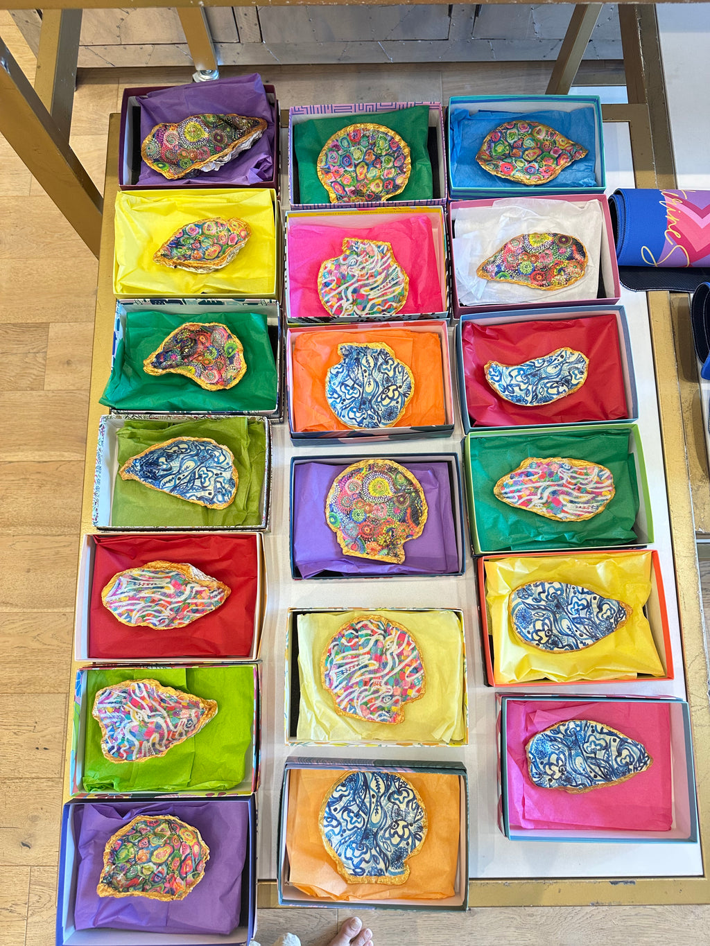 Shell Trinket Dishes