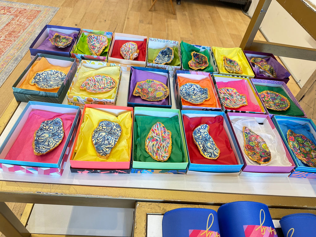 Shell Trinket Dishes
