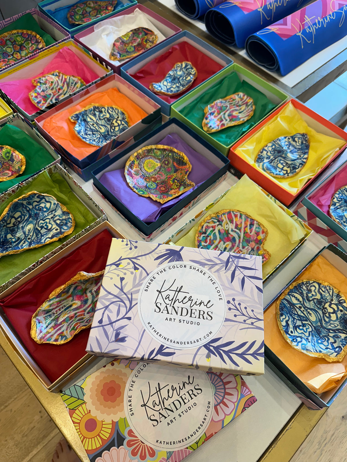 Shell Trinket Dishes