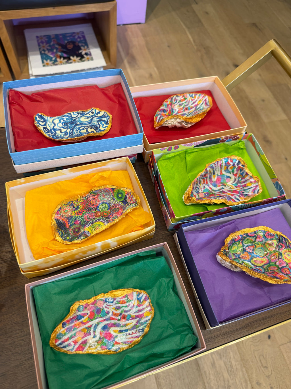 Shell Trinket Dishes