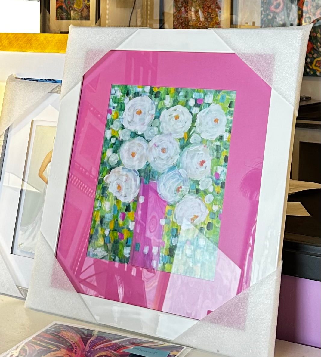 Does This Vase Make My Bud Look Big? Prints