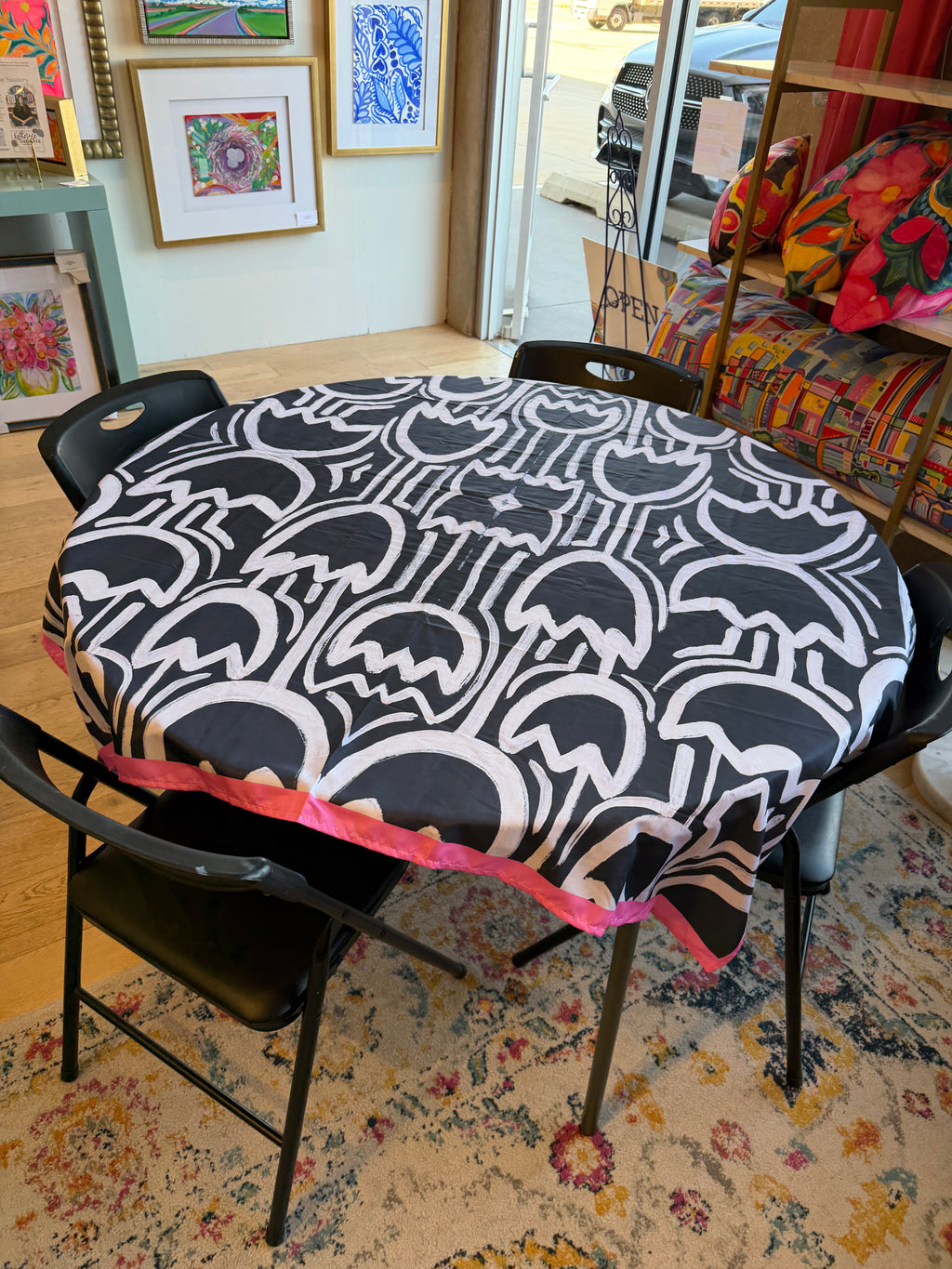 MahJong Table Cloths by Katherine Sanders