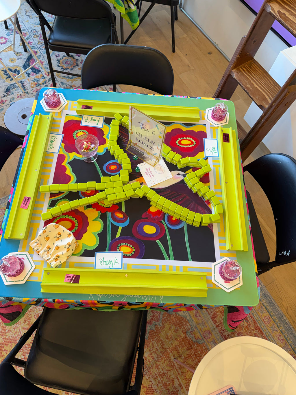 Scissortail Mah Jong  33" Mah Jong Mat in 3 options