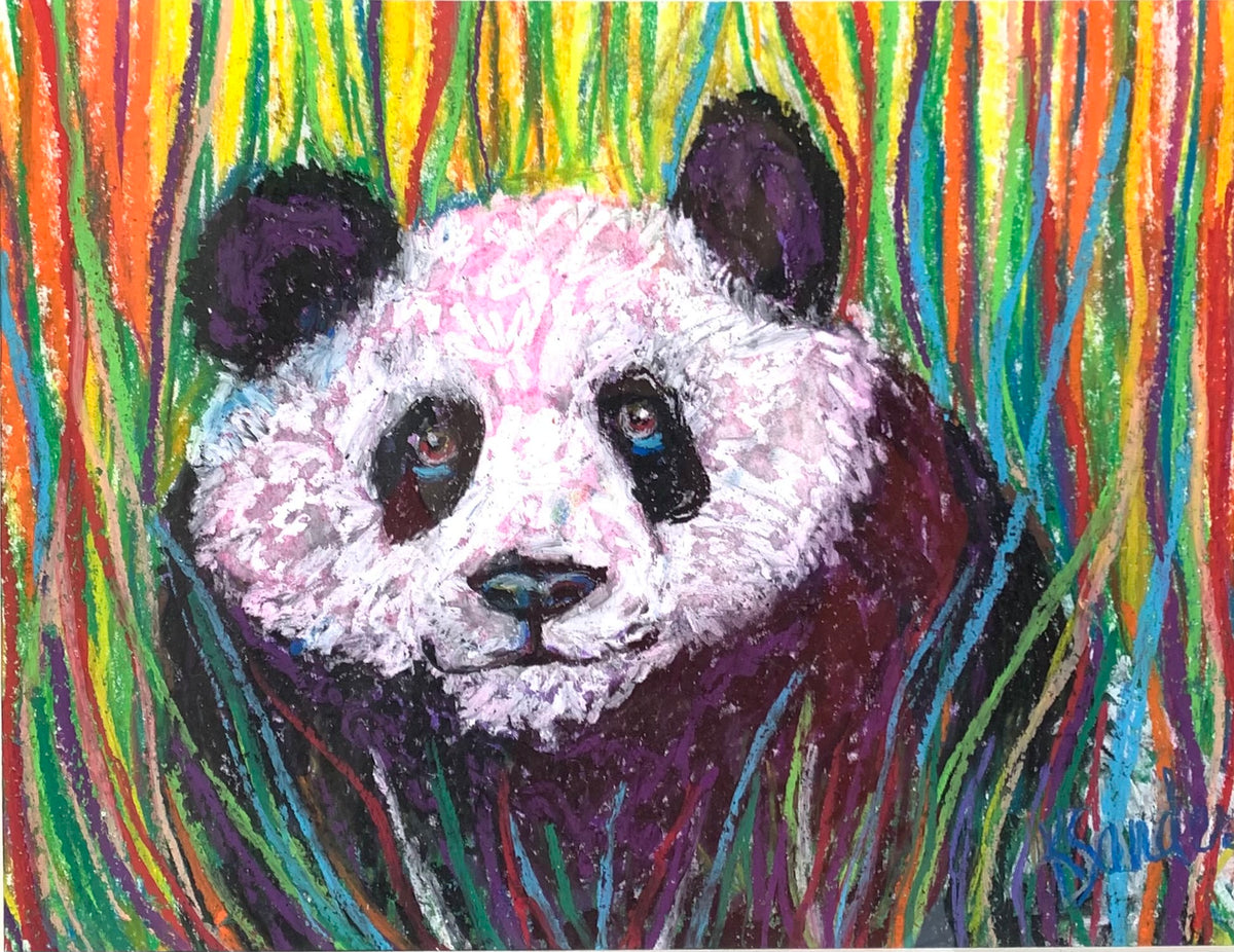 Shy Panda Prints