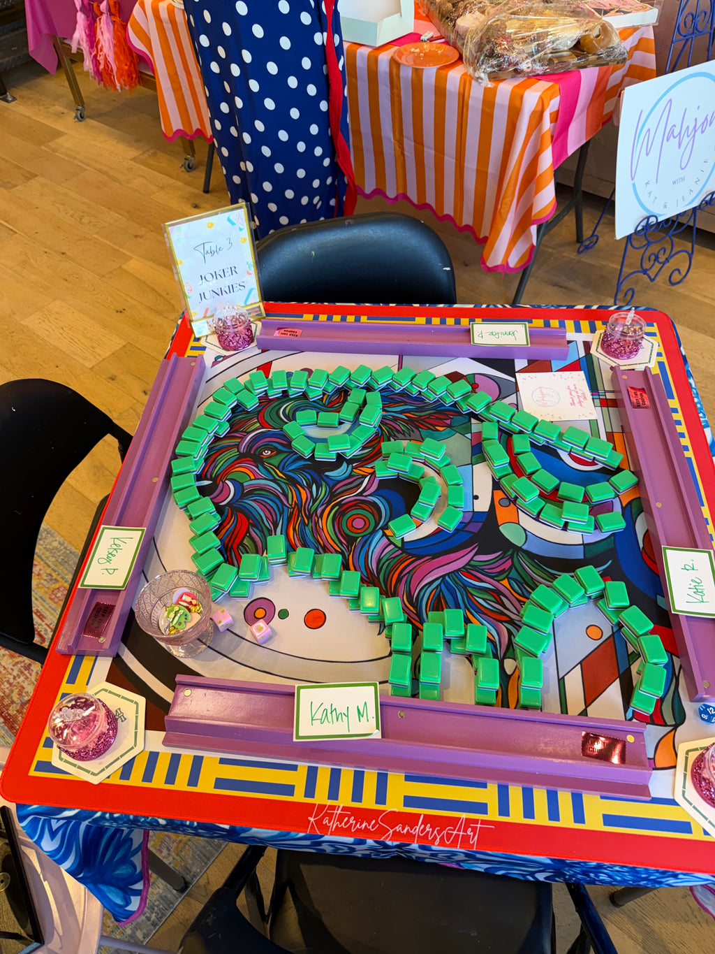 MahJong Mat Forging the Future