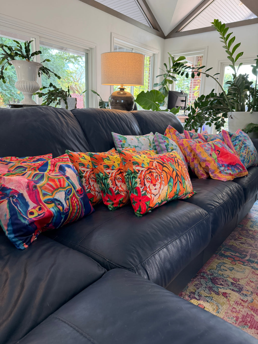Greener Pastures Pillow