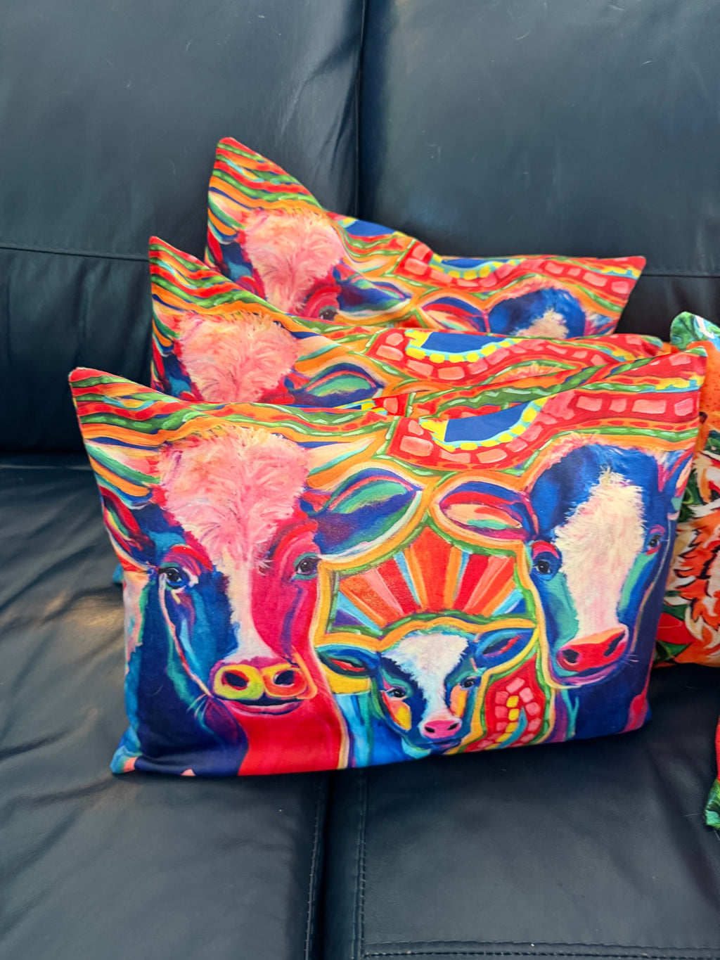 Greener Pastures Pillow