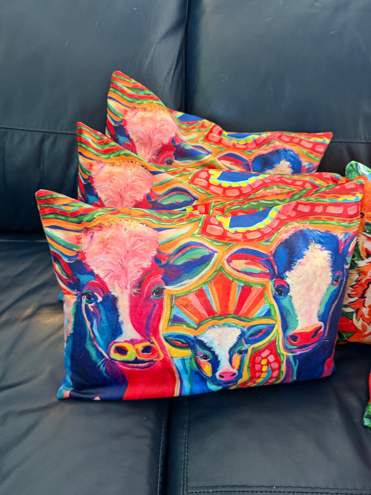 Greener Pastures Pillow