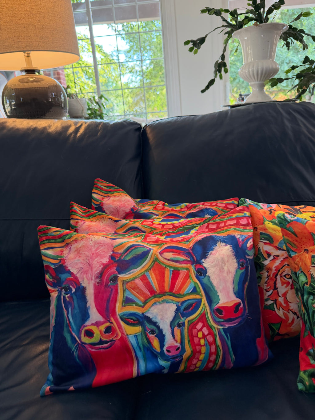 Greener Pastures Pillow