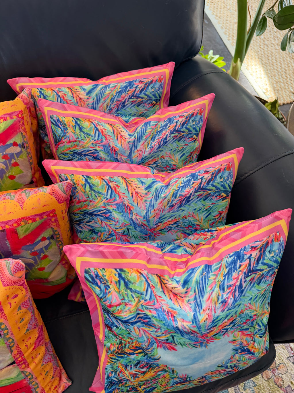 Leaves for Healing Pillow