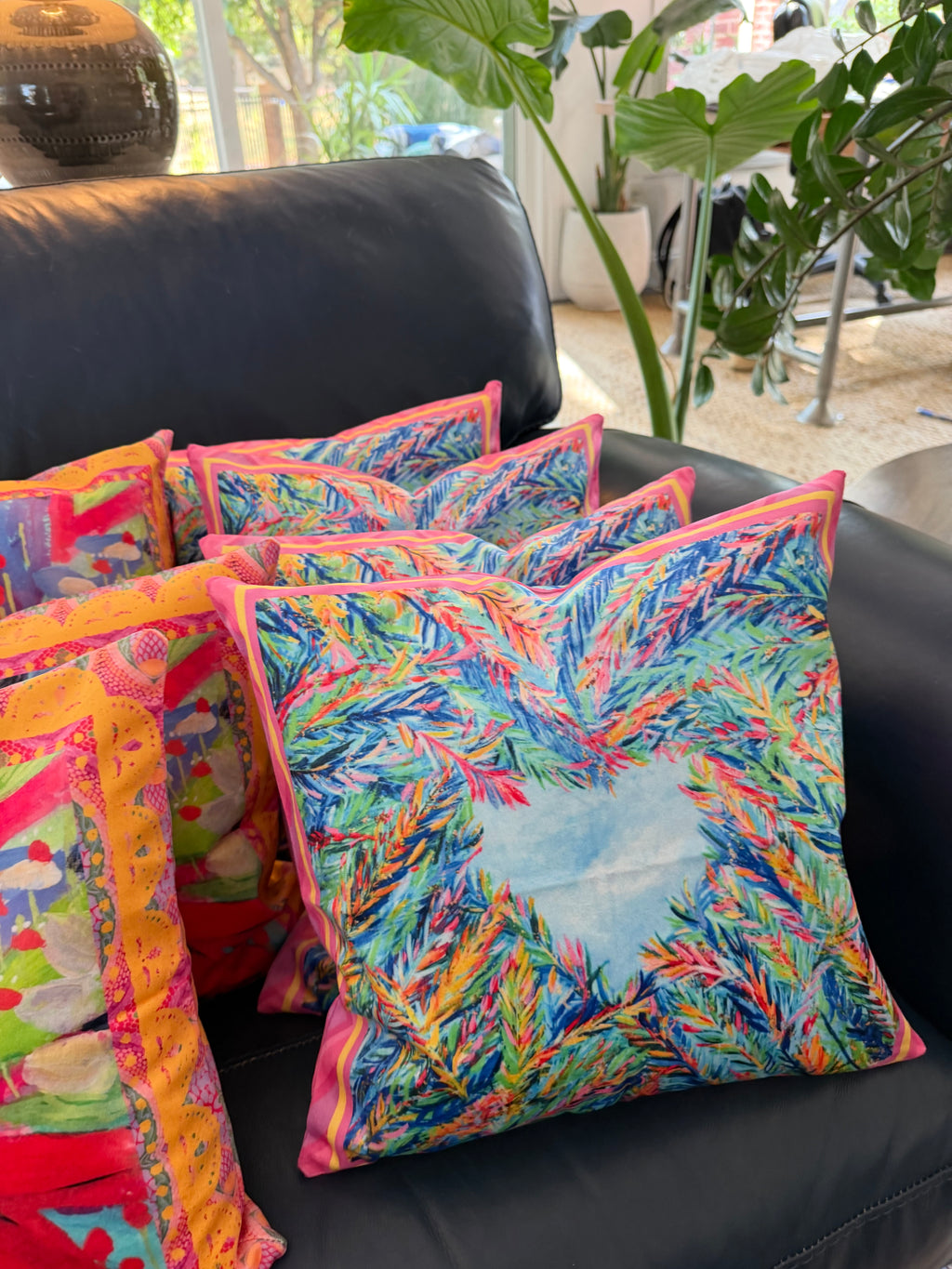 Leaves for Healing Pillow