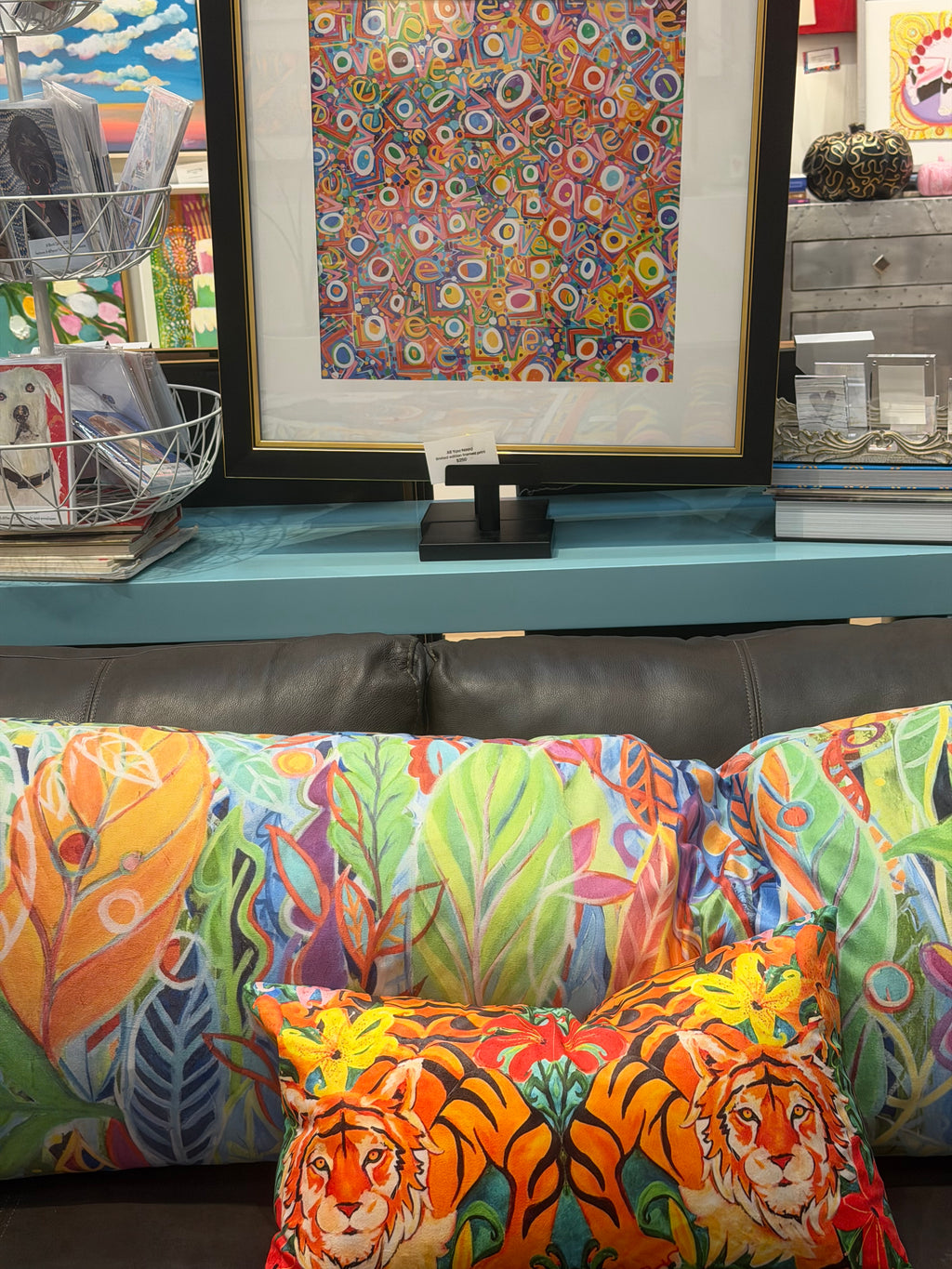 Tiger Lily Pillow