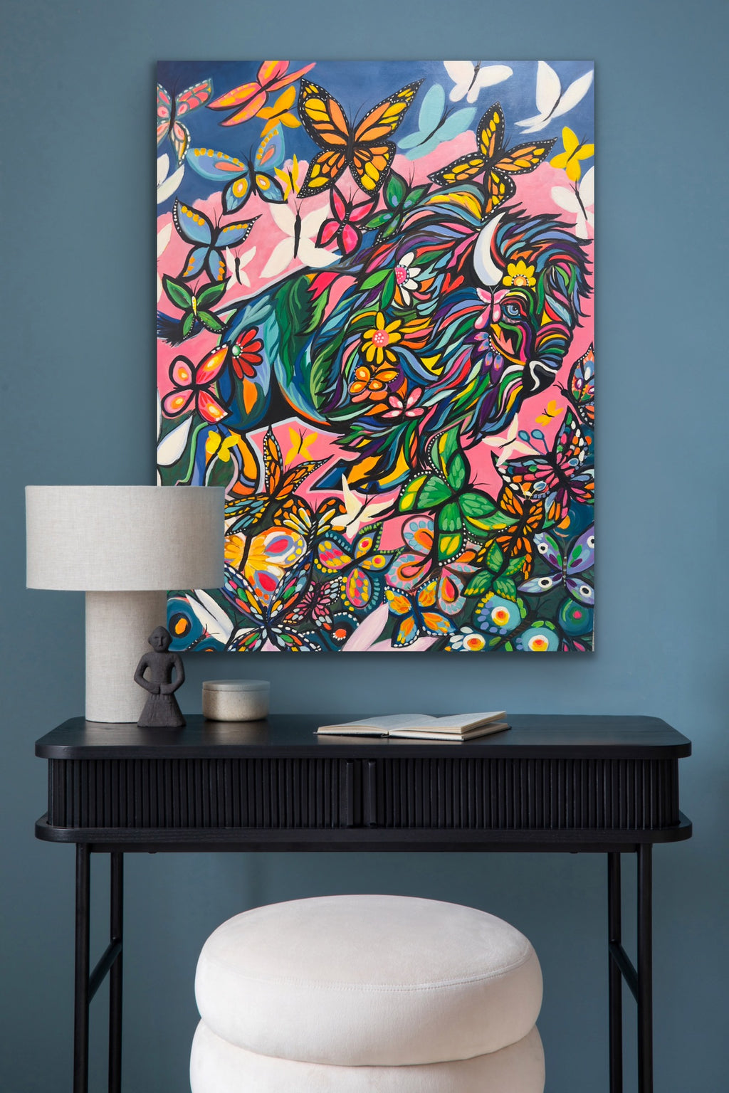 Tremendously Alive Painting