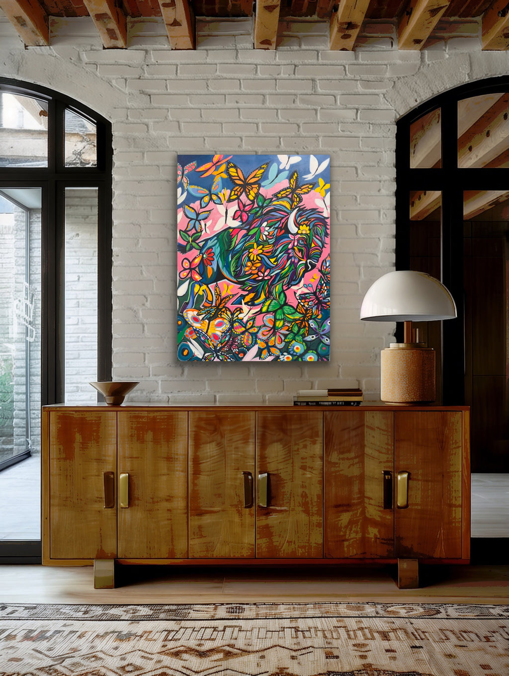 Tremendously Alive Painting