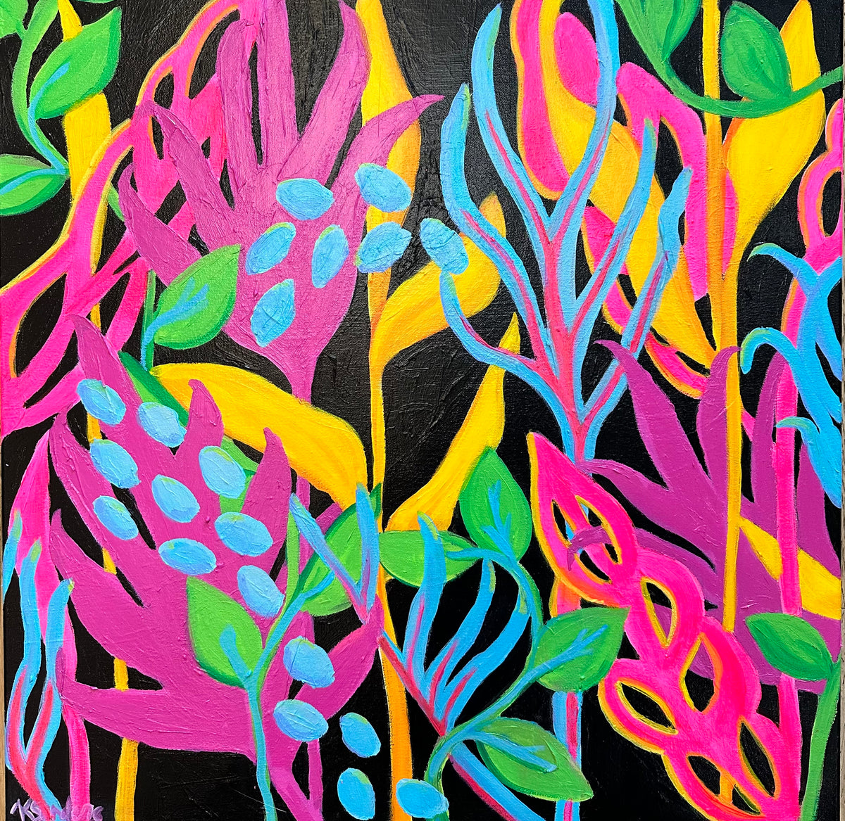 Spring Fling Duo – Original Paintings