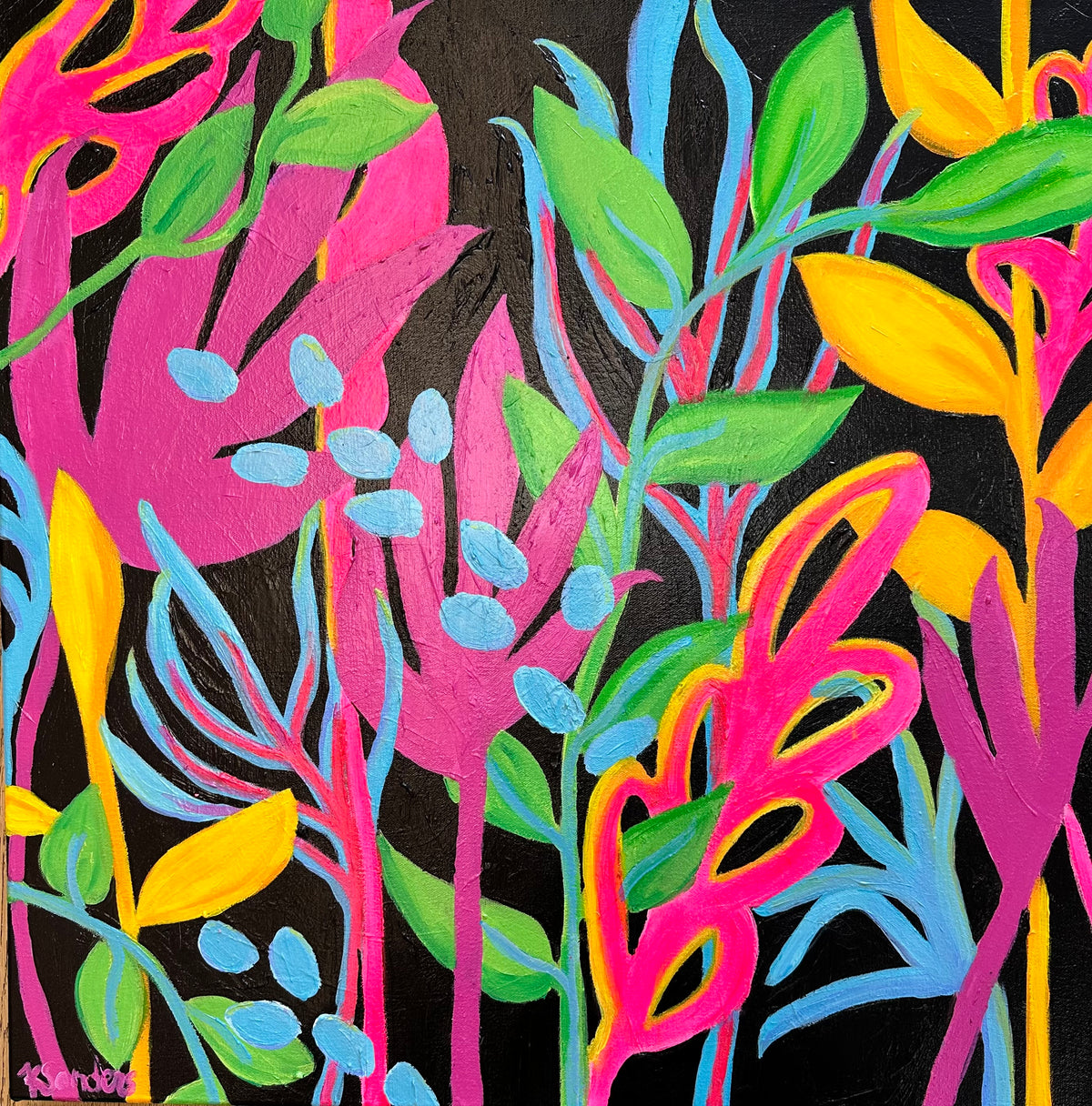 Spring Fling Duo – Original Paintings