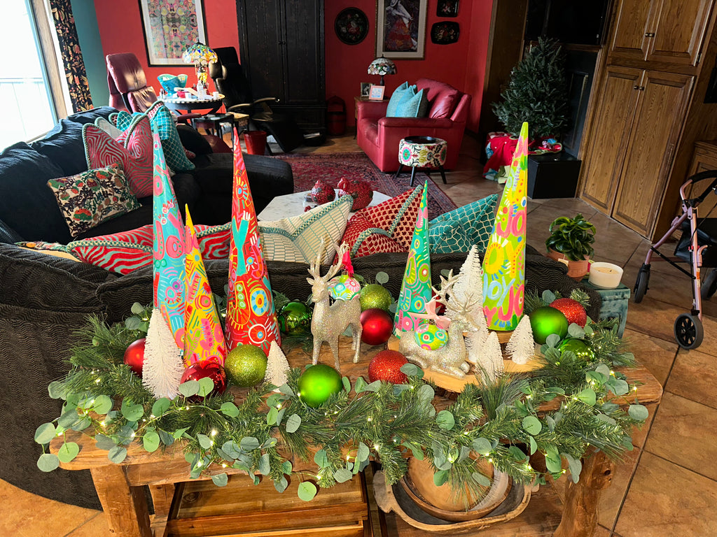 Joy Trees by Katherine Sanders