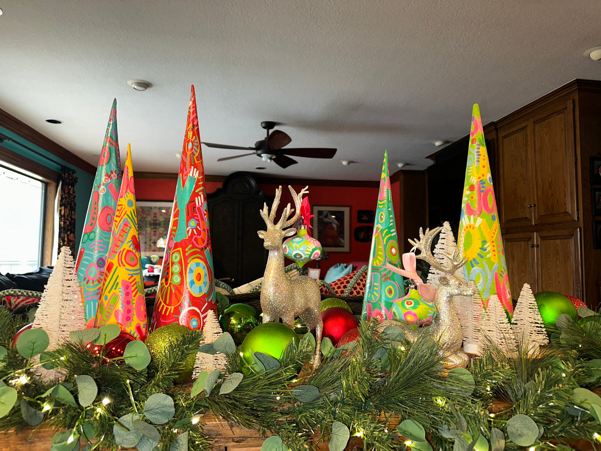 Joy Trees by Katherine Sanders