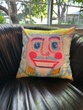 Nutcracker Pillow by Katherine Sanders
