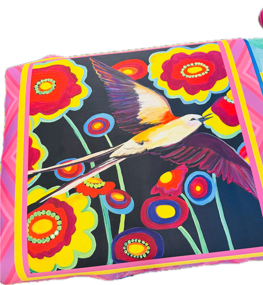 Scissortail Mah Jong  33" Mah Jong Mat in 3 options