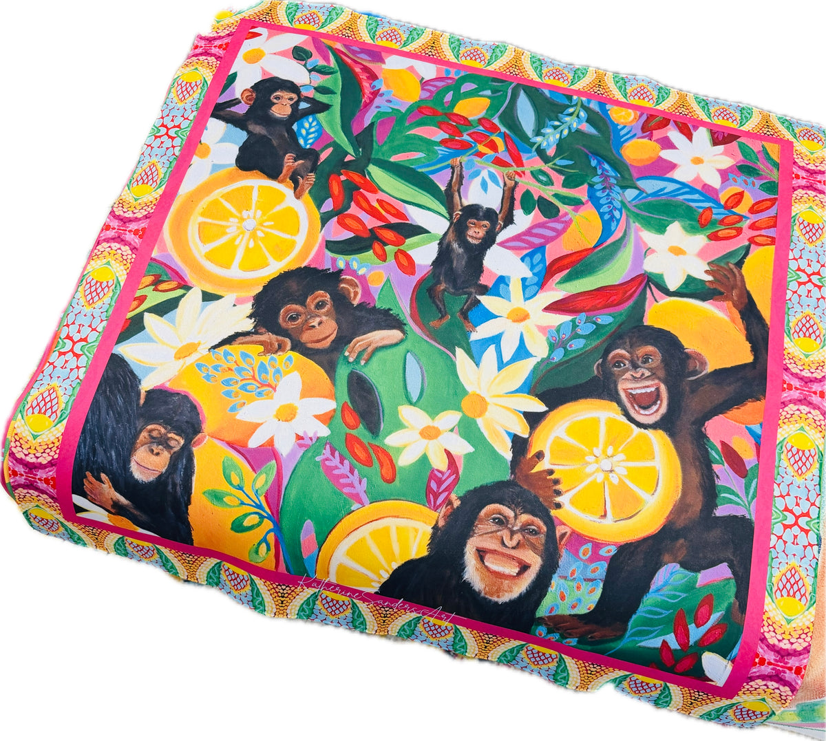 Main Squeeze  MahJong Mat 33"
