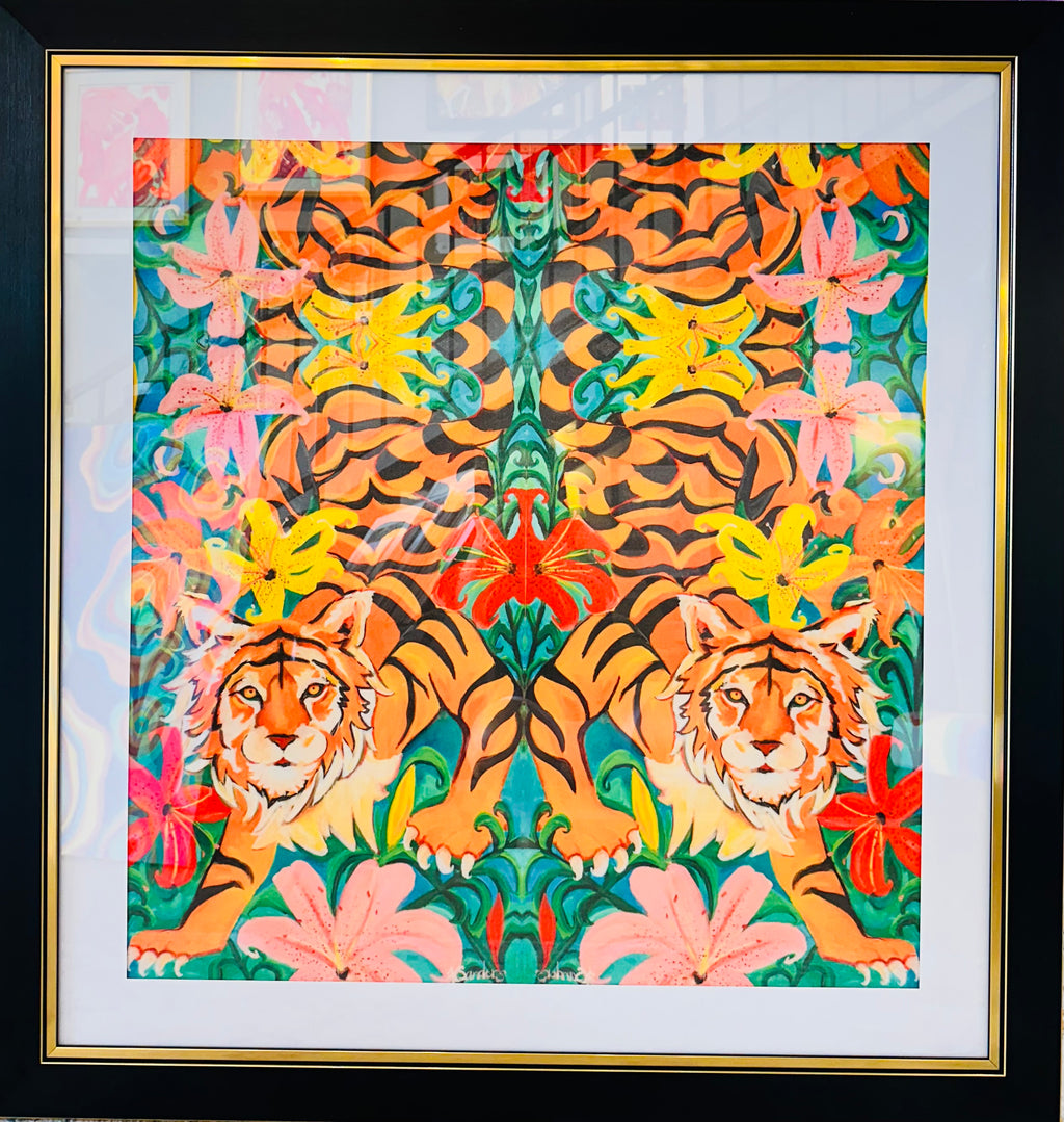 Tiger Lily Textile