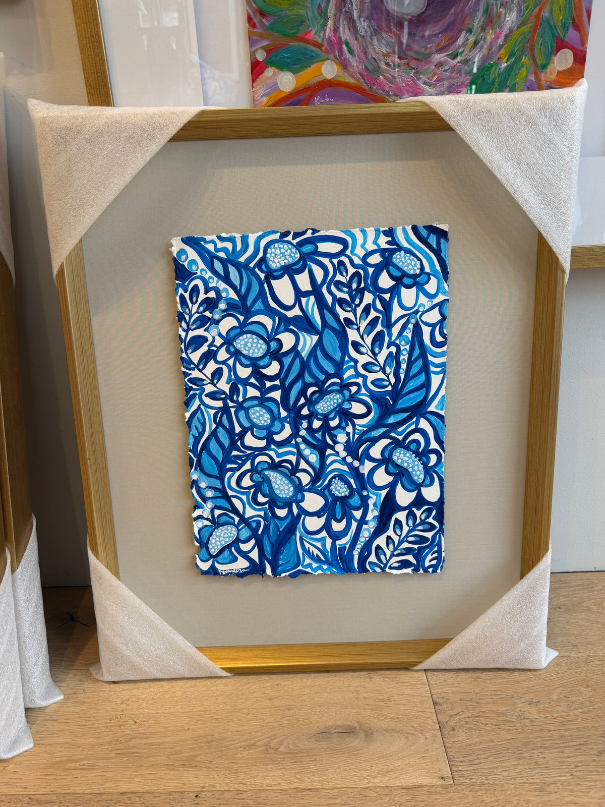 Free to Be Me Original Painting