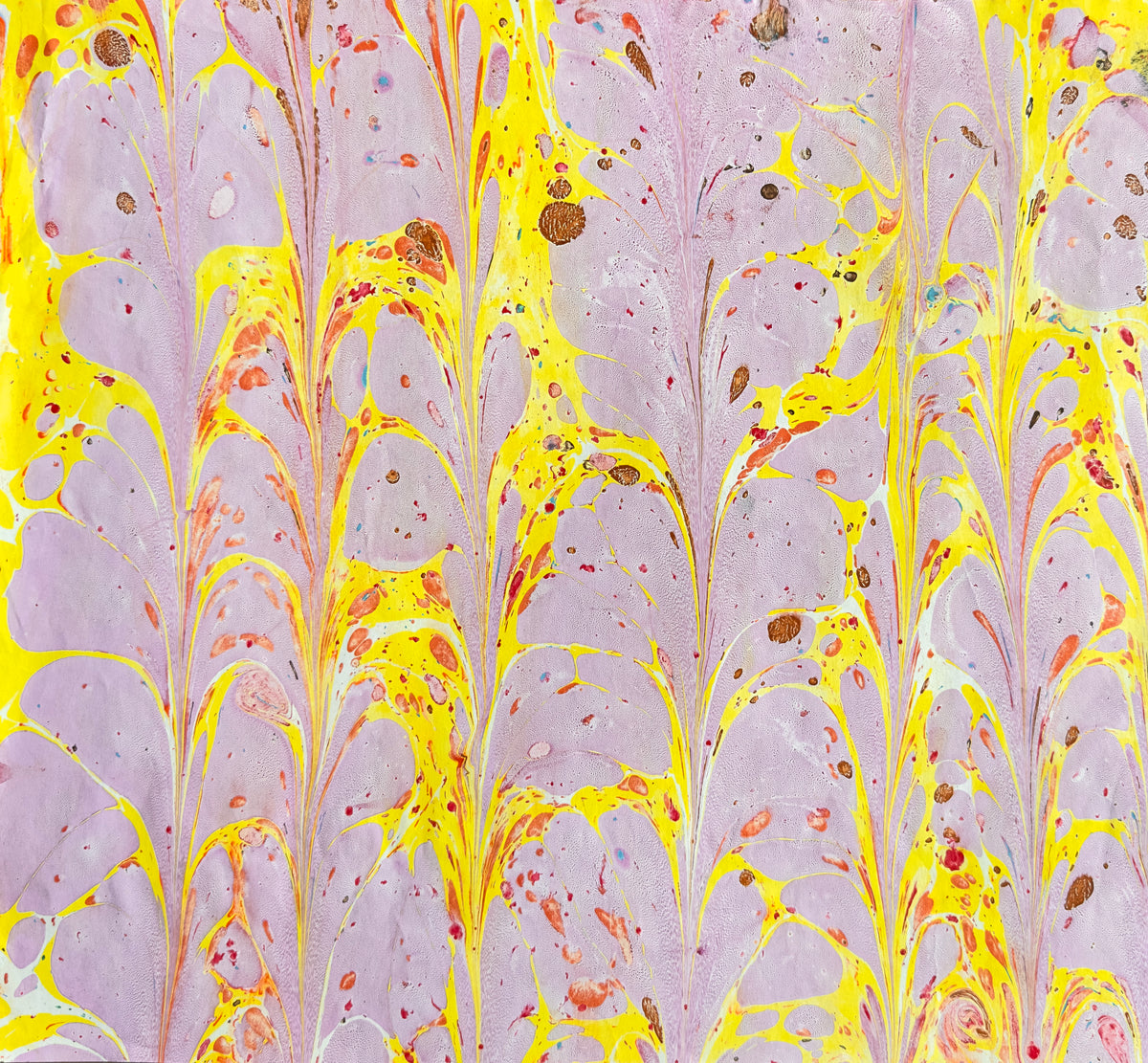Paper Marbling Class for 5 Guests you set the date
