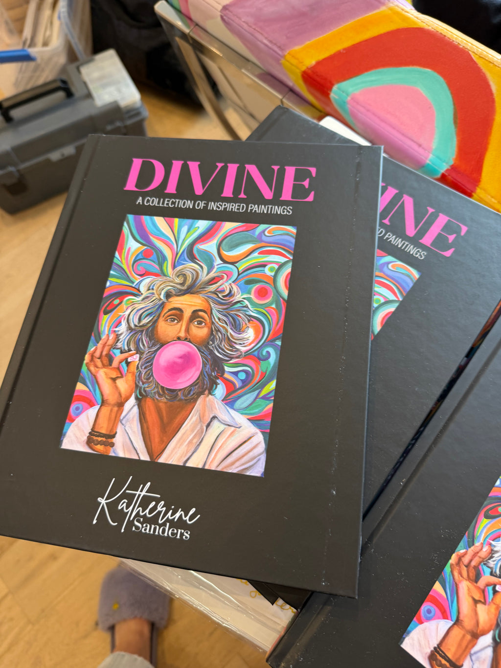 Divine Coffee Table Book