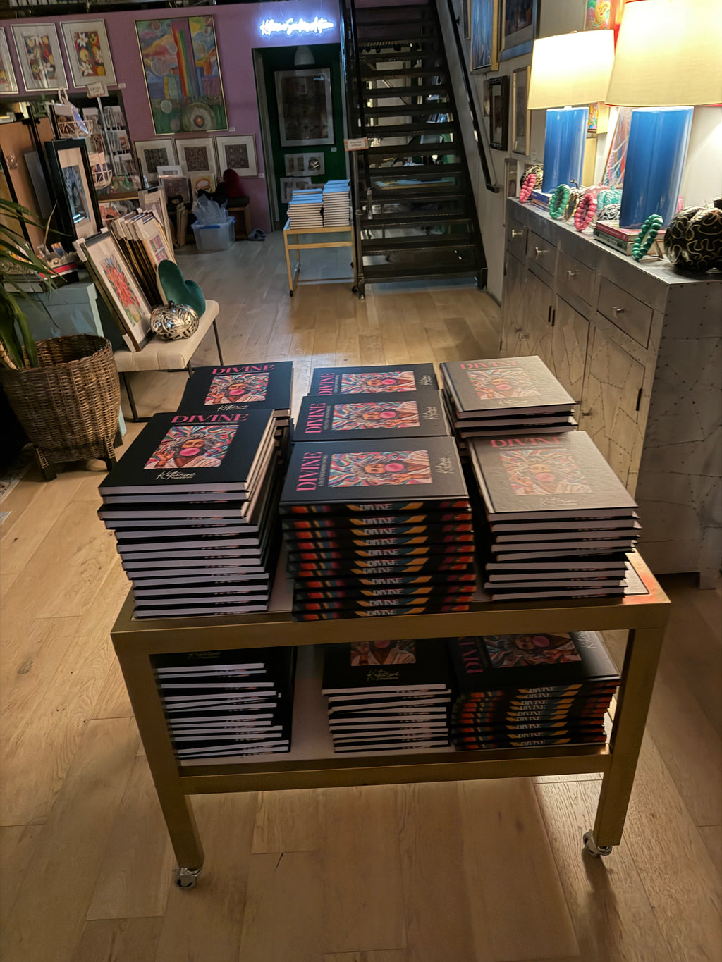 Divine Coffee Table Book