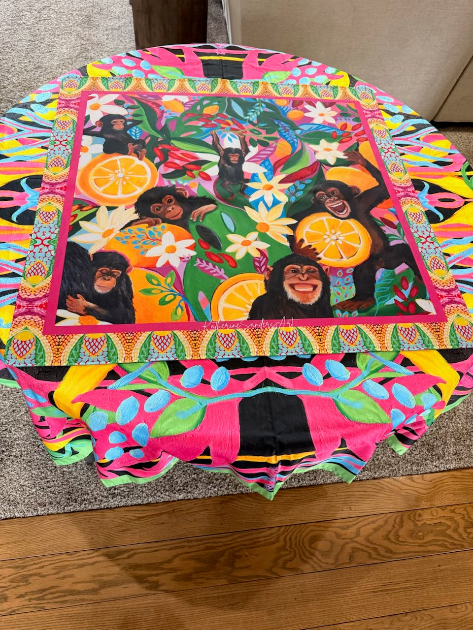 Main Squeeze  MahJong Mat 33"