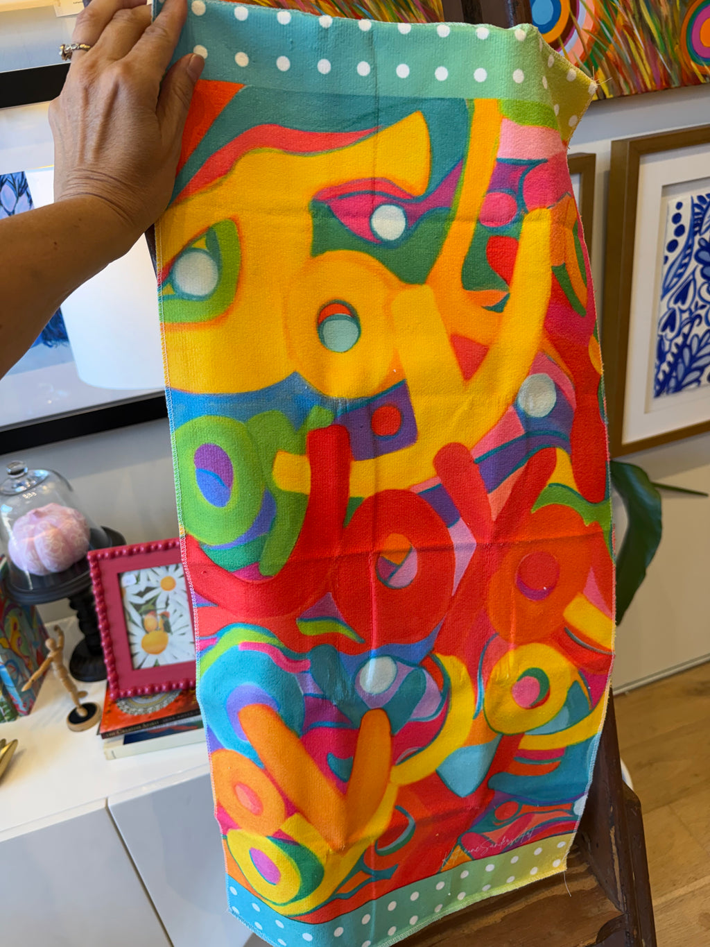 Joy Dish Towel