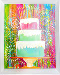 Let's Celebrate – Original Cake Painting & Prints