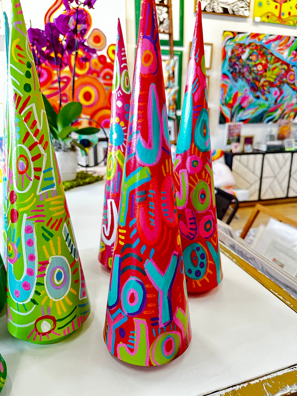 Joy Trees by Katherine Sanders