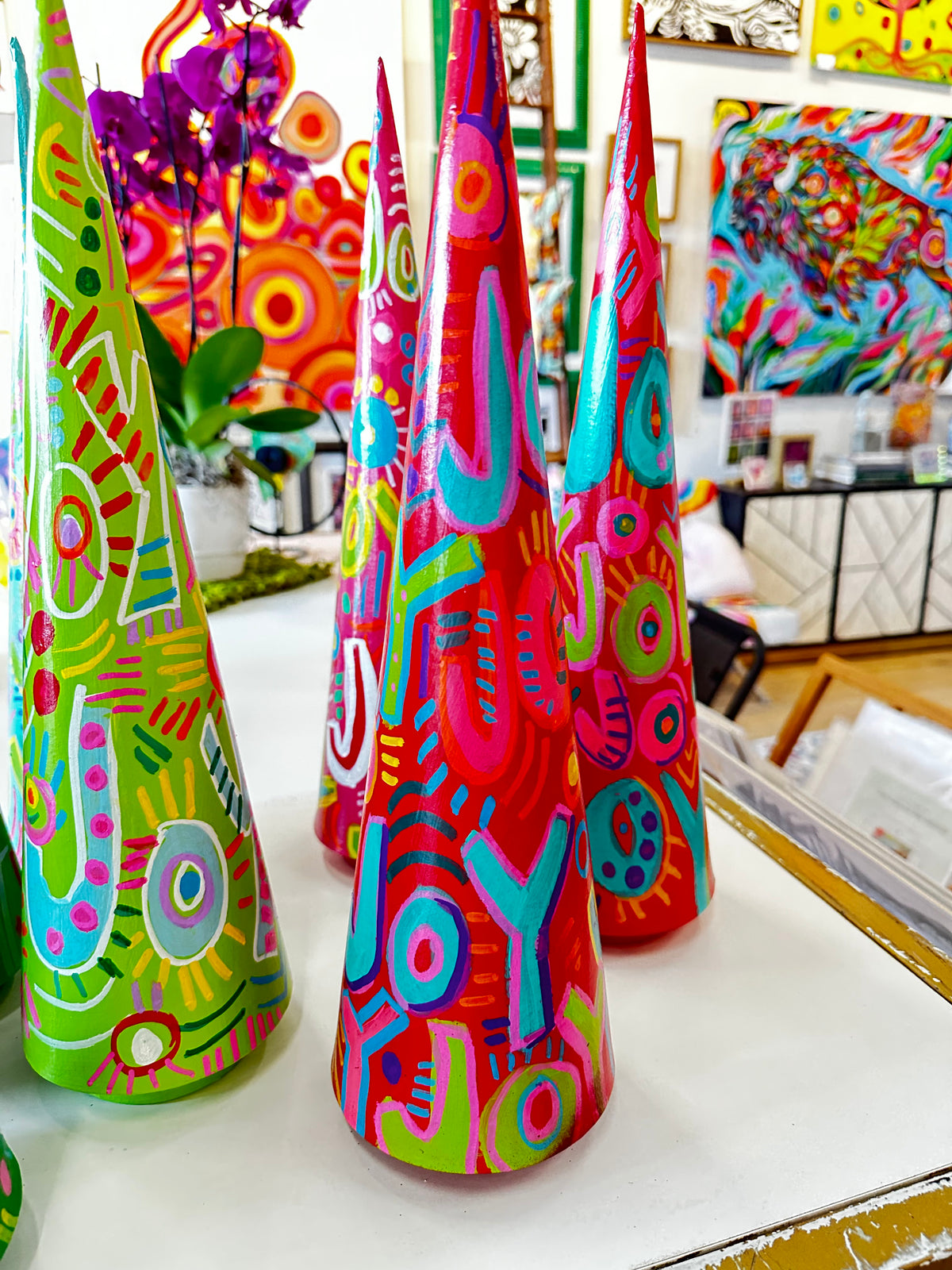 Joy Trees by Katherine Sanders