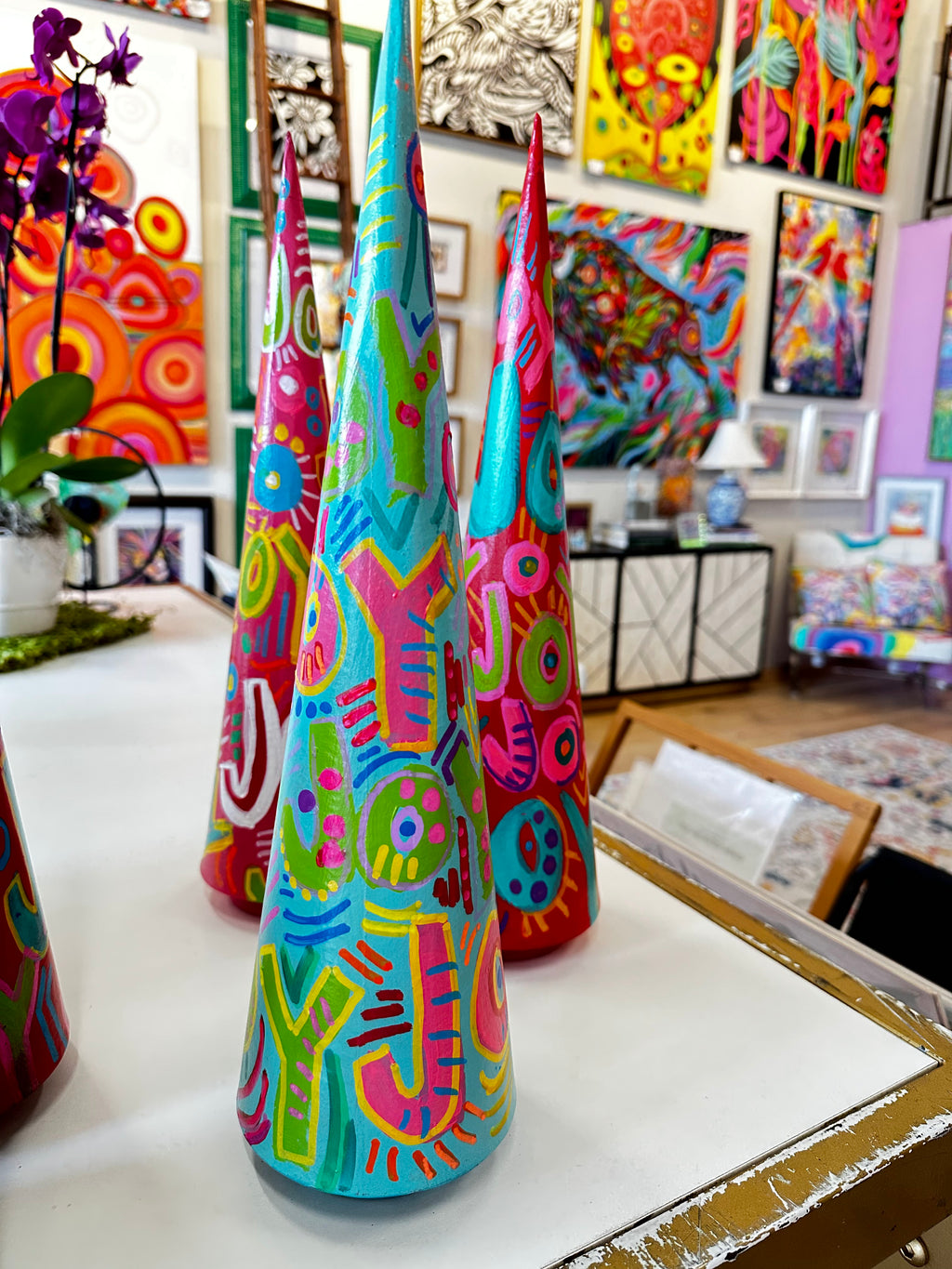 Joy Trees by Katherine Sanders